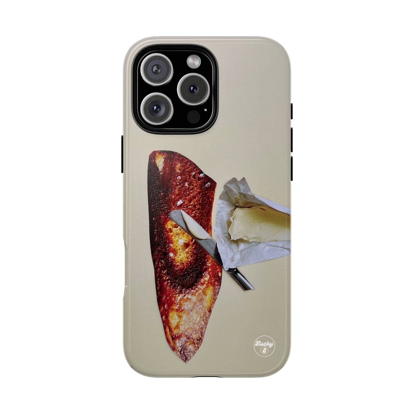 Bread & Butter iPhone Case