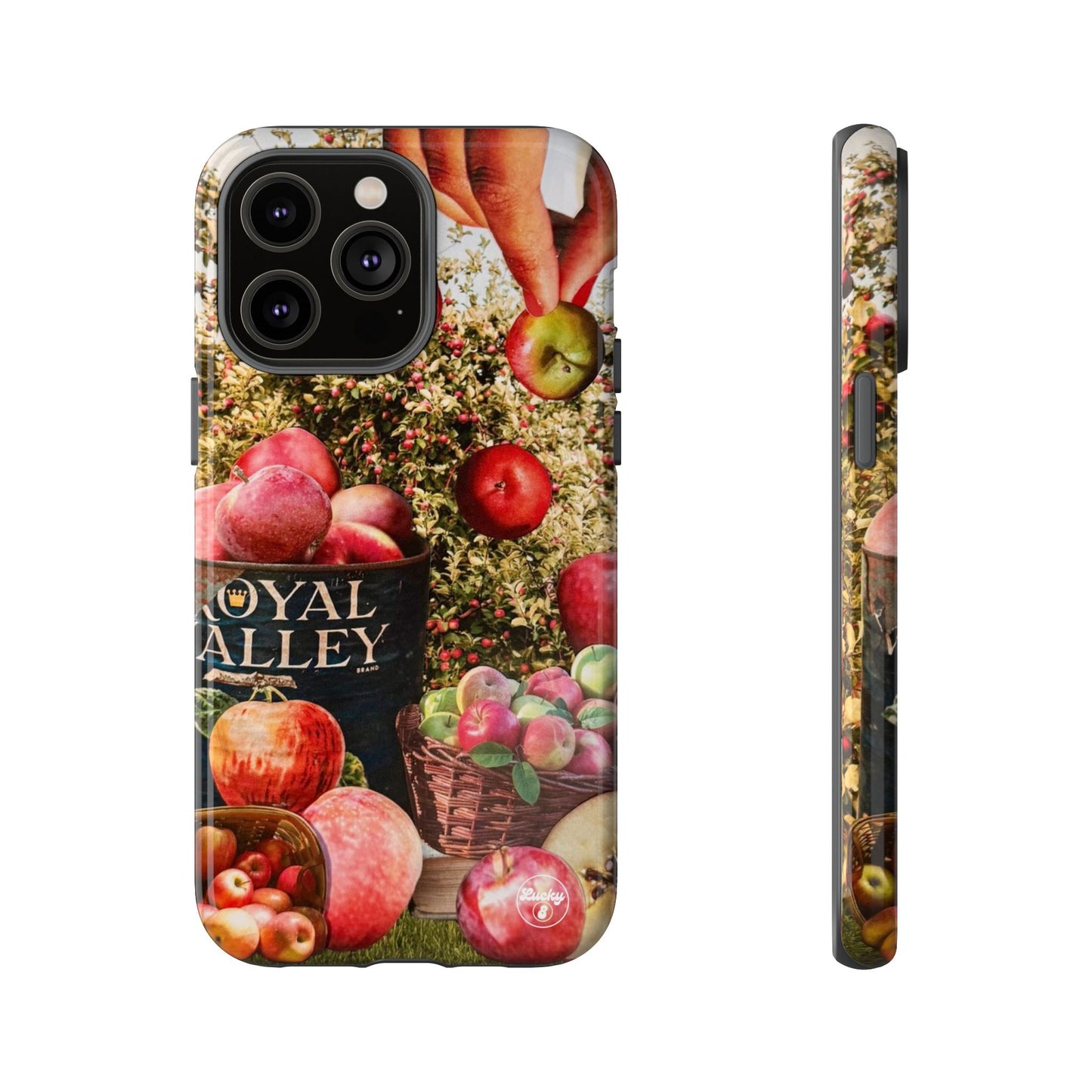 Apple Picking iPhone Case