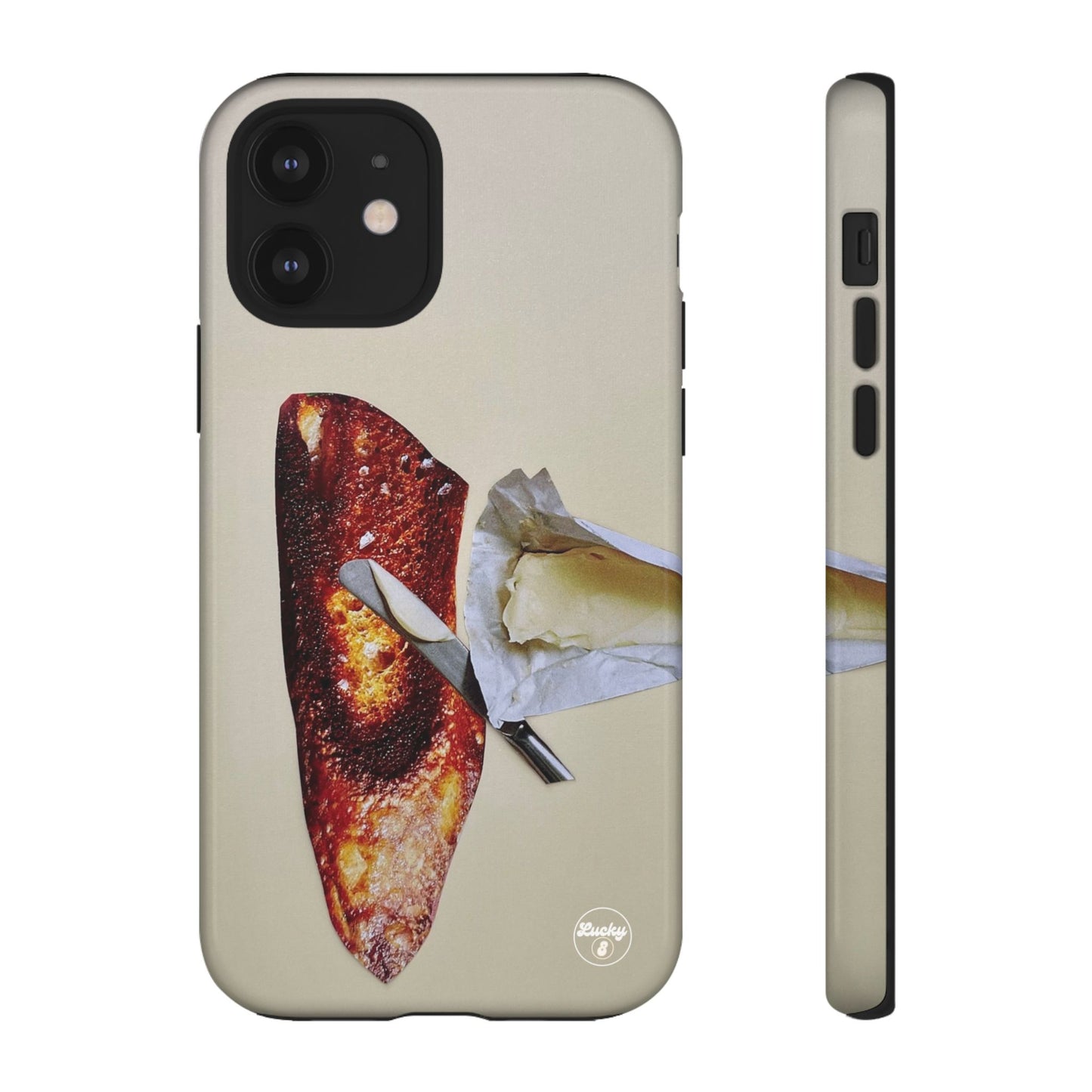 Bread & Butter iPhone Case