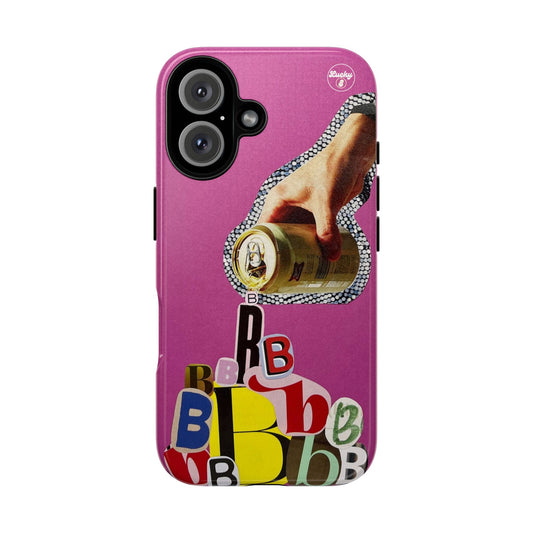 'B' Pour iPhone Case