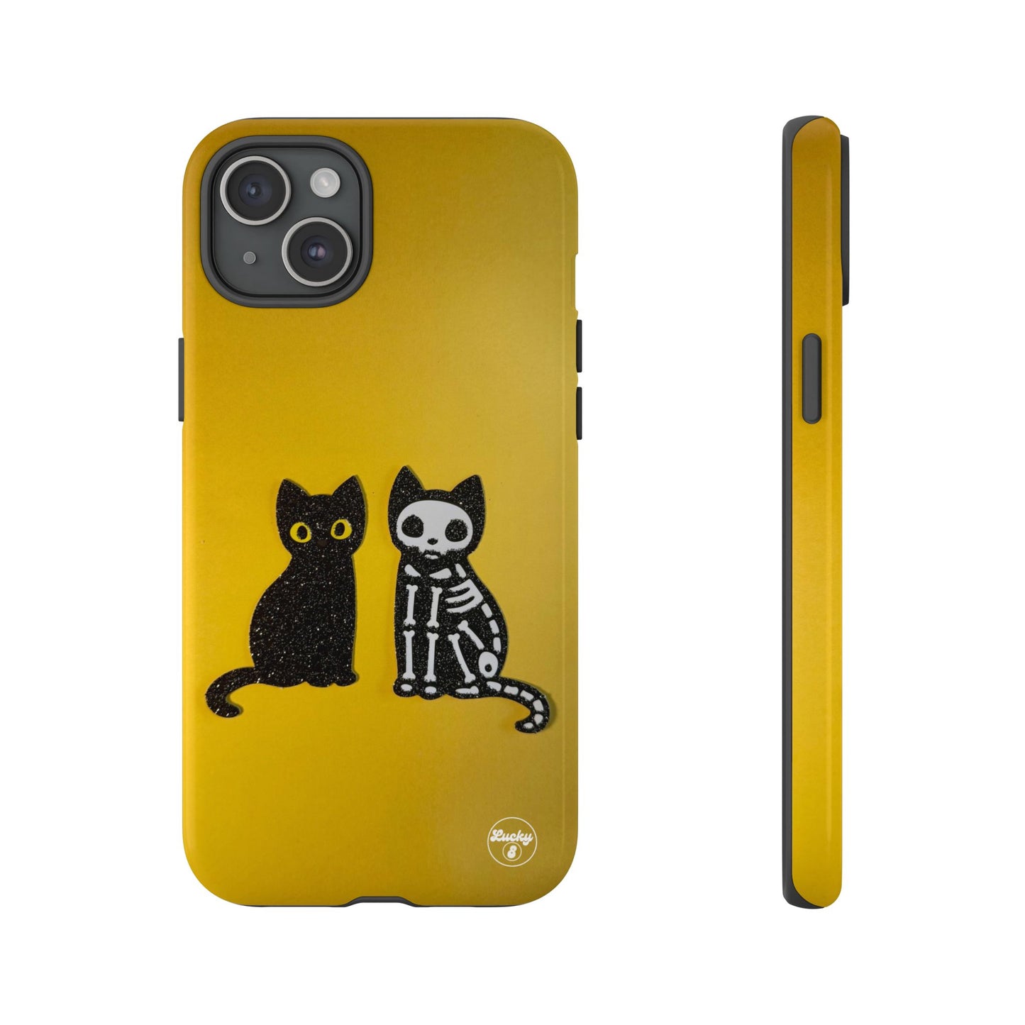 Halloween Cat iPhone Case