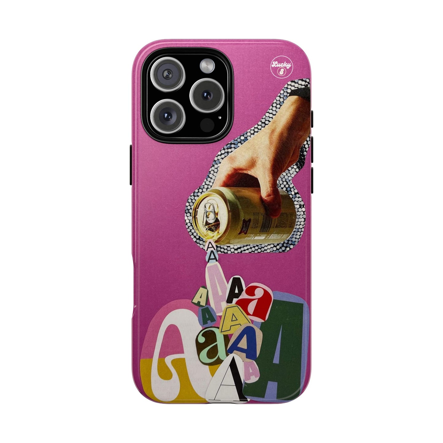 'A' Pour iPhone Case