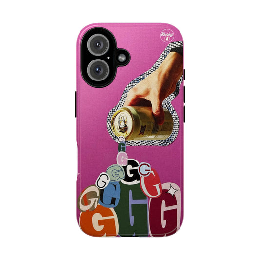 'G' Pour iPhone Case