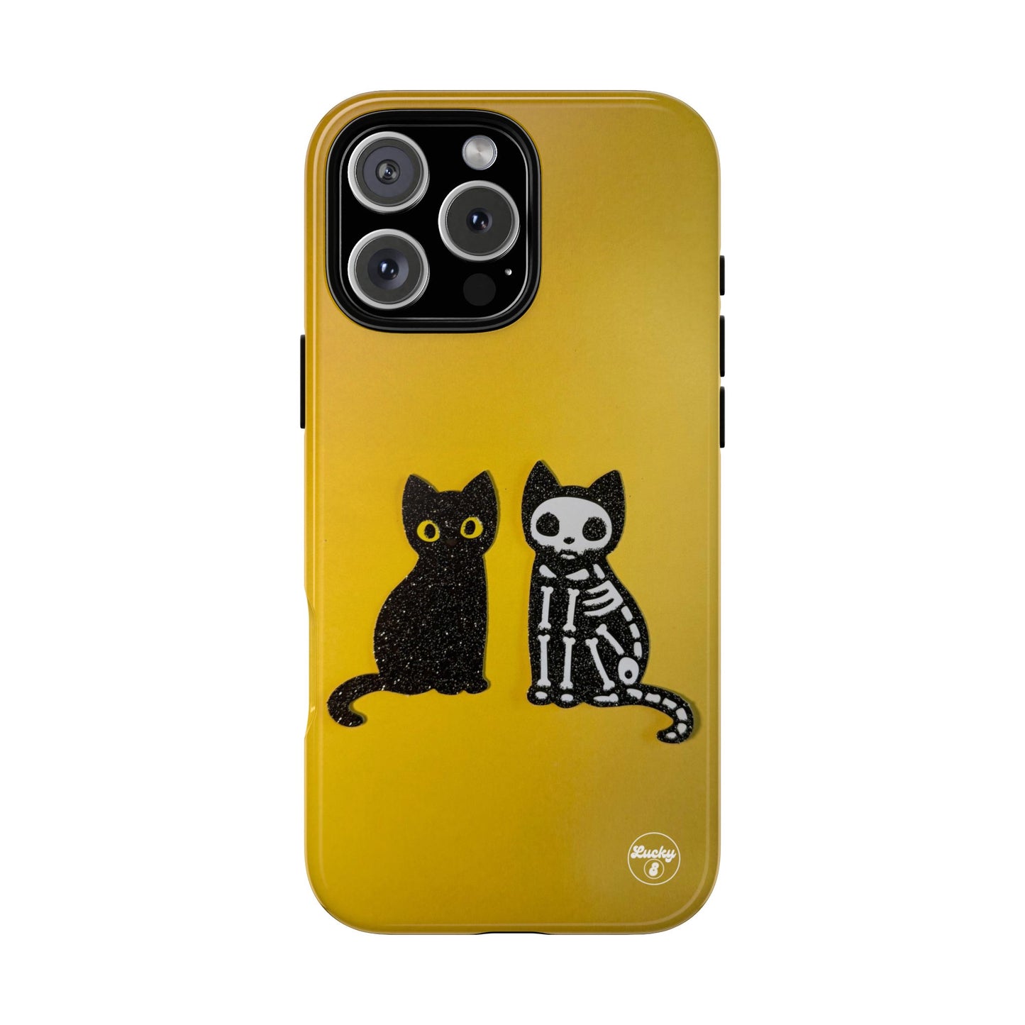Halloween Cat iPhone Case