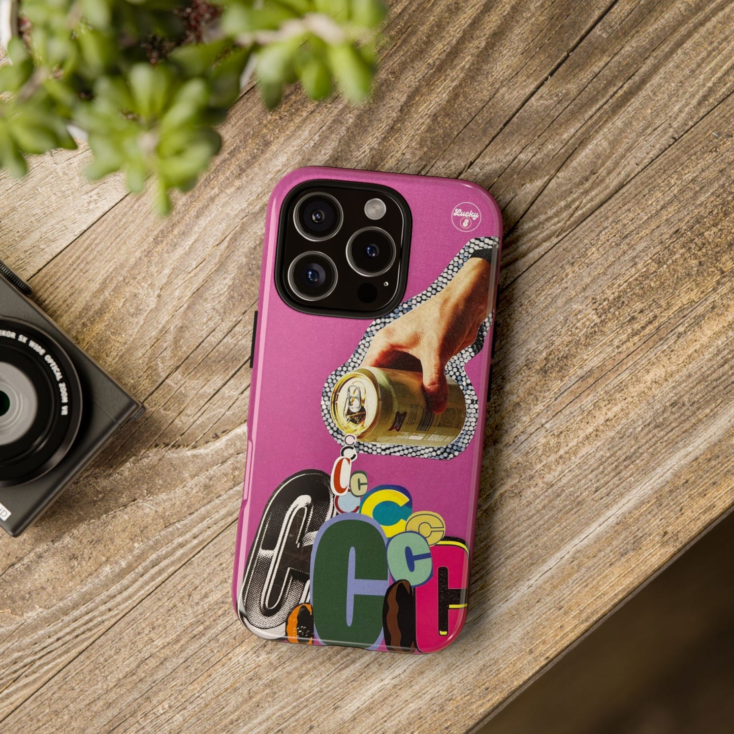 'C' Pour iPhone Case