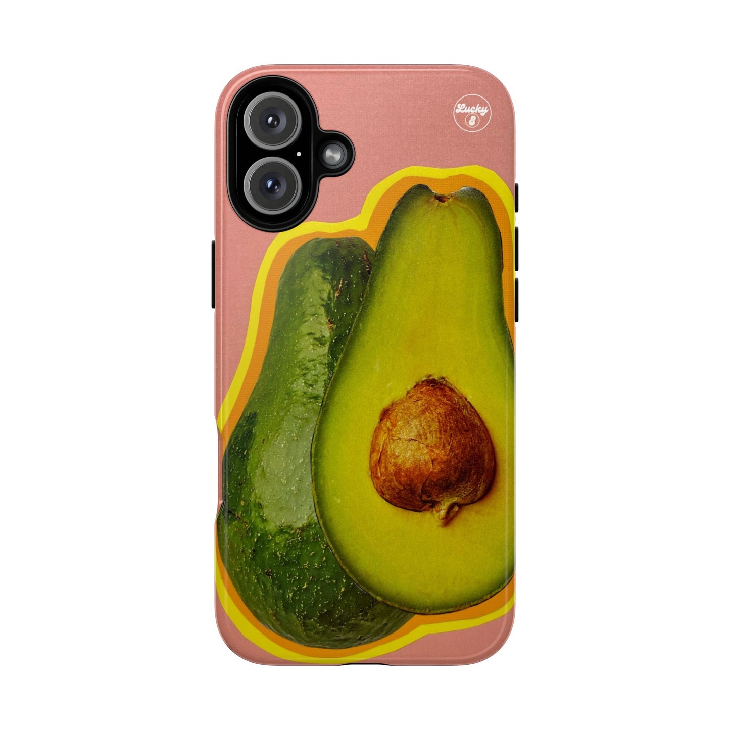 Avocado iPhone Case