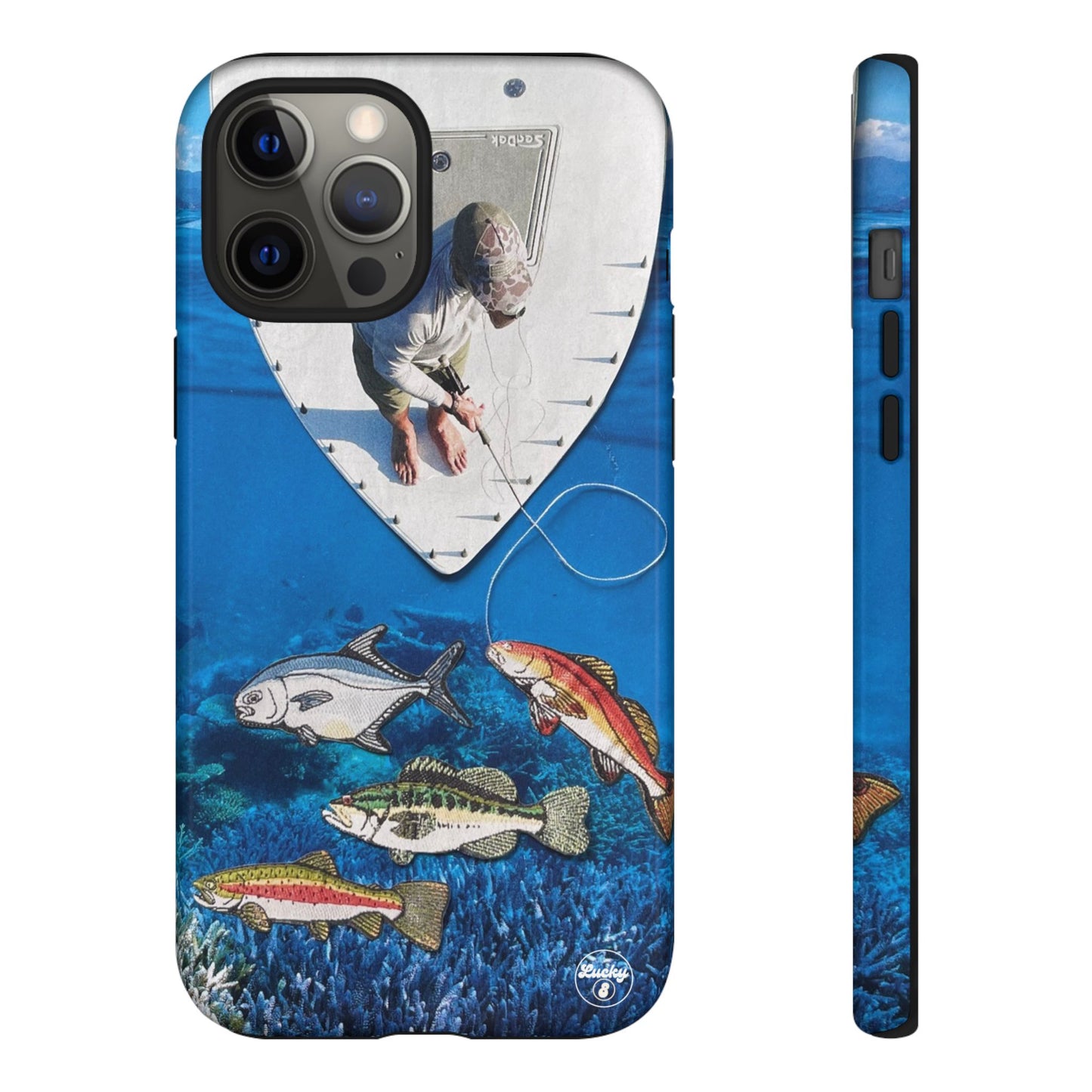 Fishing iPhone Case