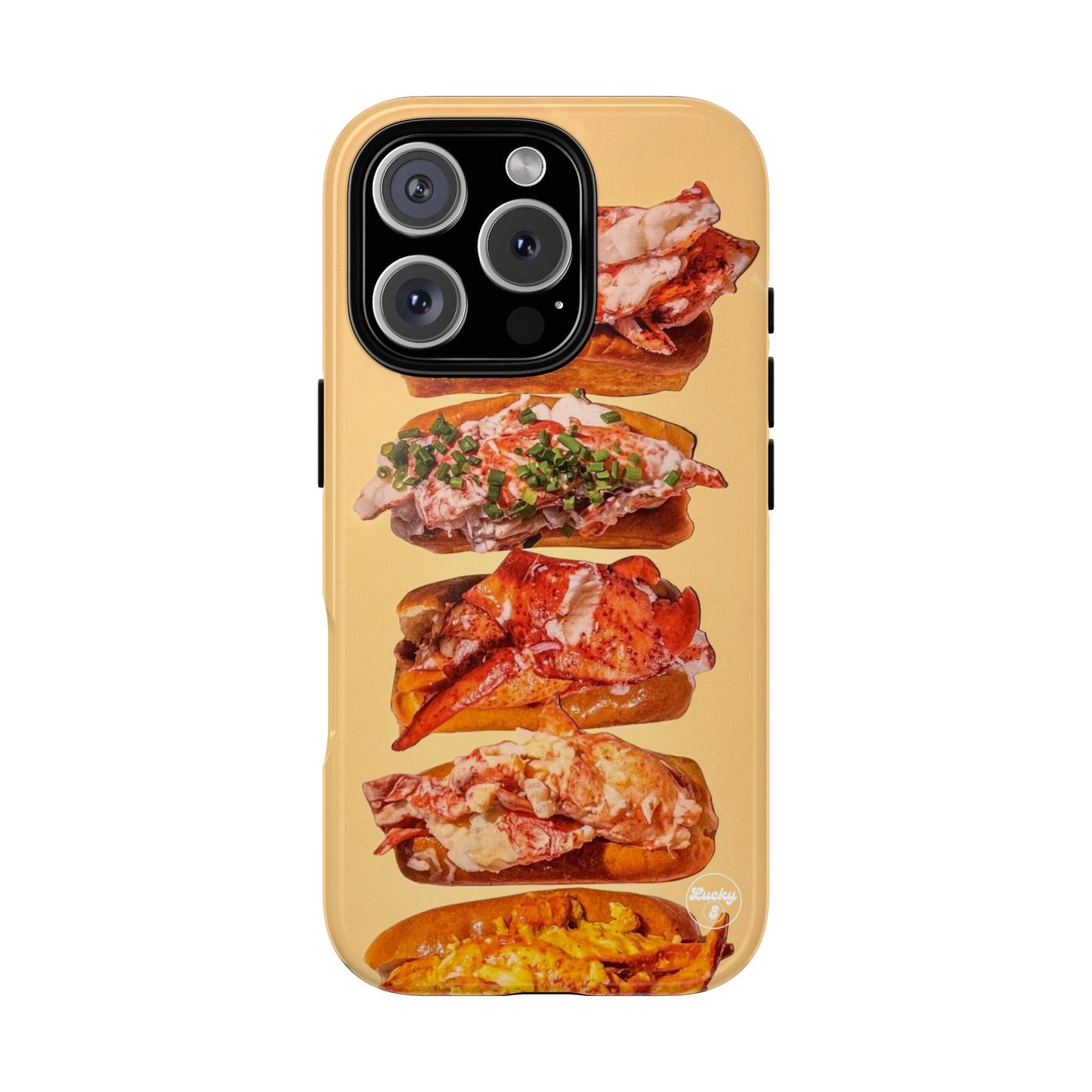 Lobster Roll iPhone Case