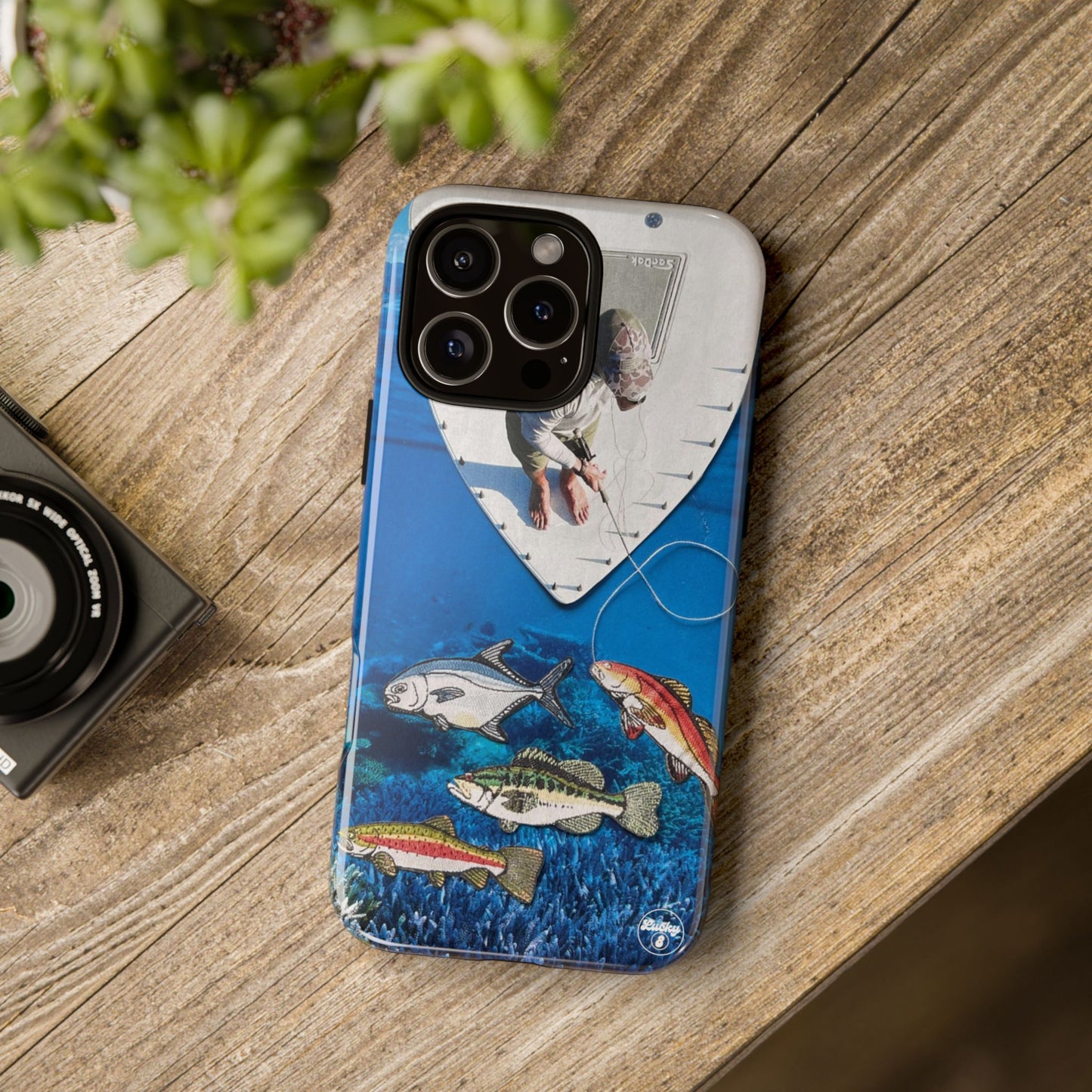 Fishing iPhone Case