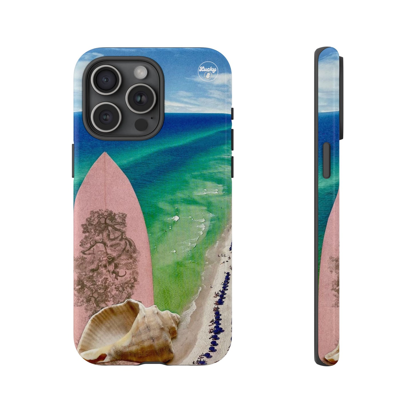 The Beach iPhone Case