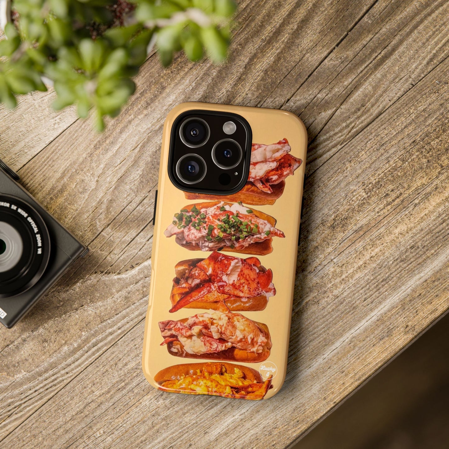 Lobster Roll iPhone Case