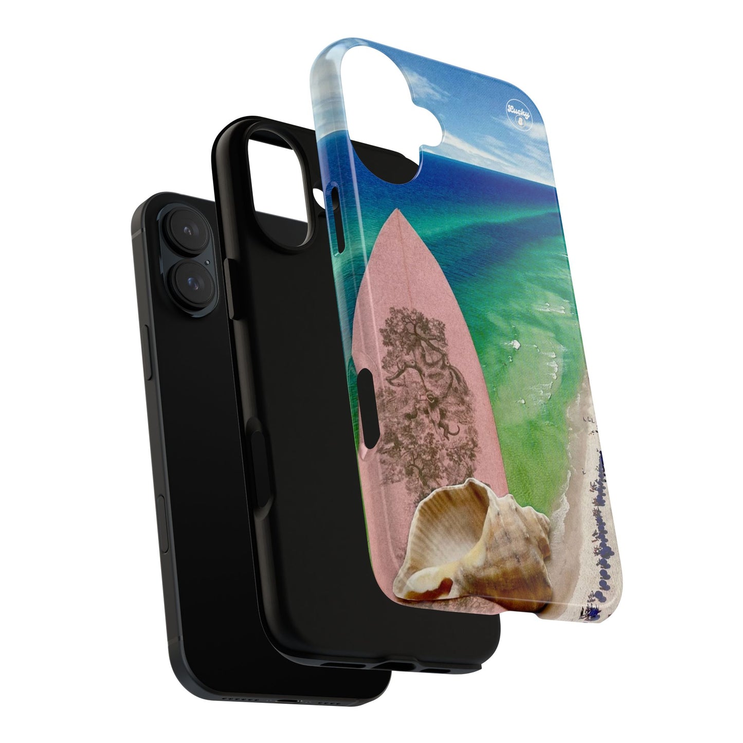 The Beach iPhone Case