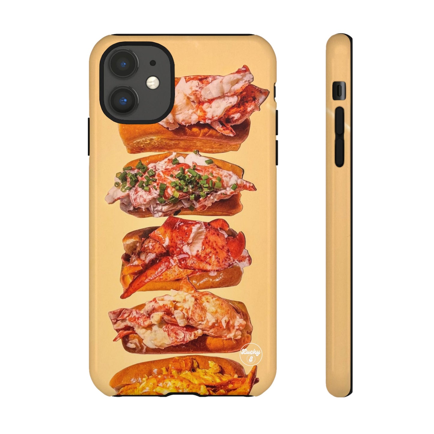 Lobster Roll iPhone Case