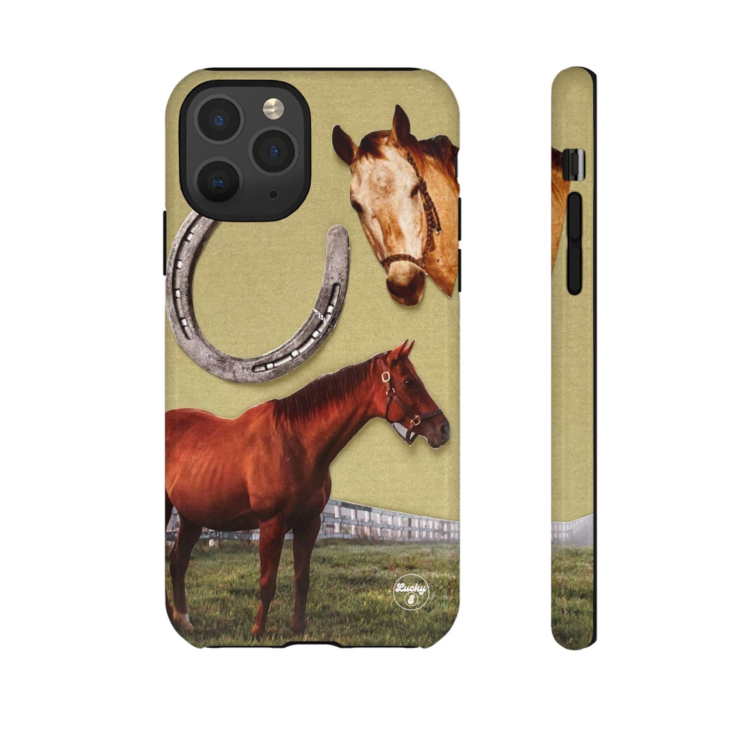 Horse Girl iPhone Case