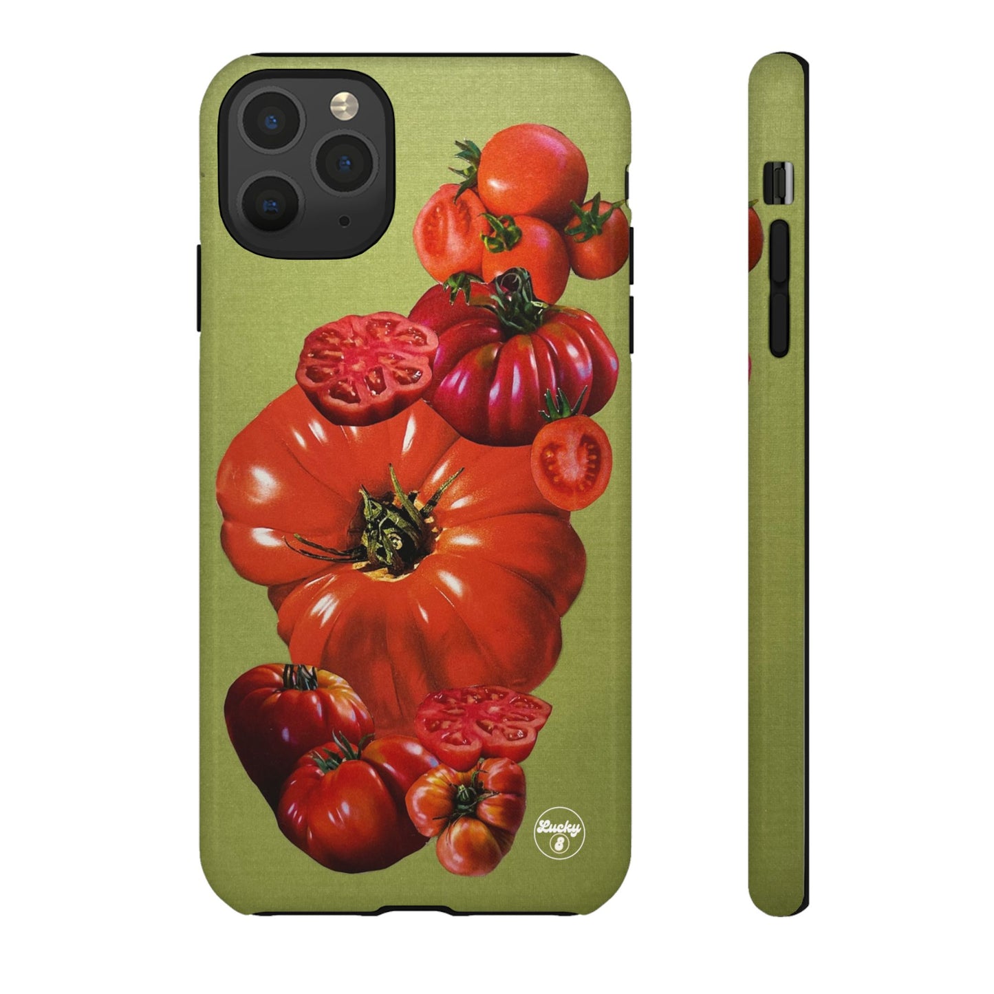 Tomato Time iPhone Case