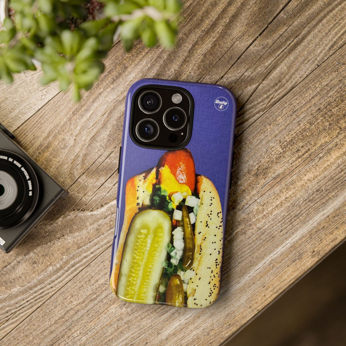 Hot Dog iPhone Case