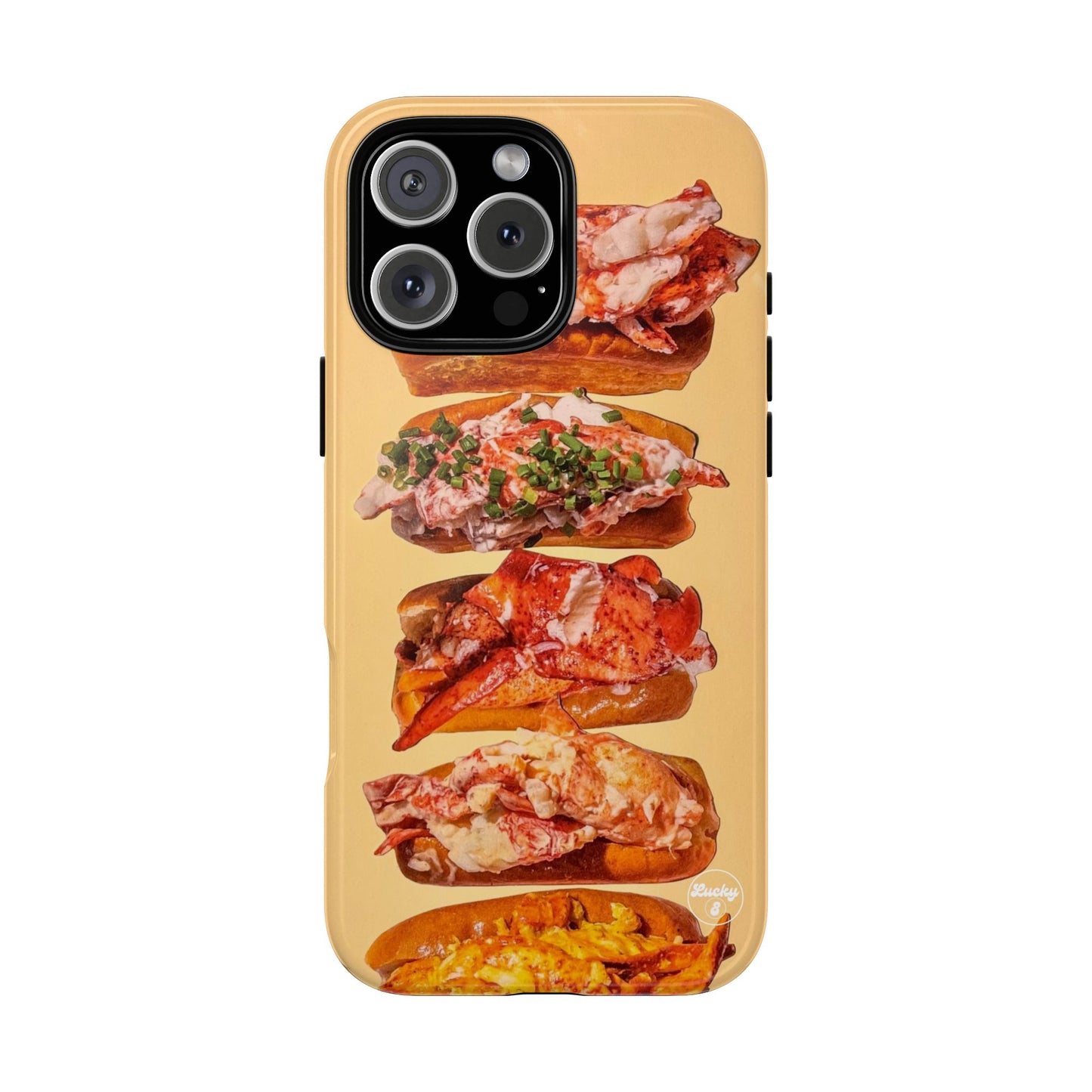 Lobster Roll iPhone Case