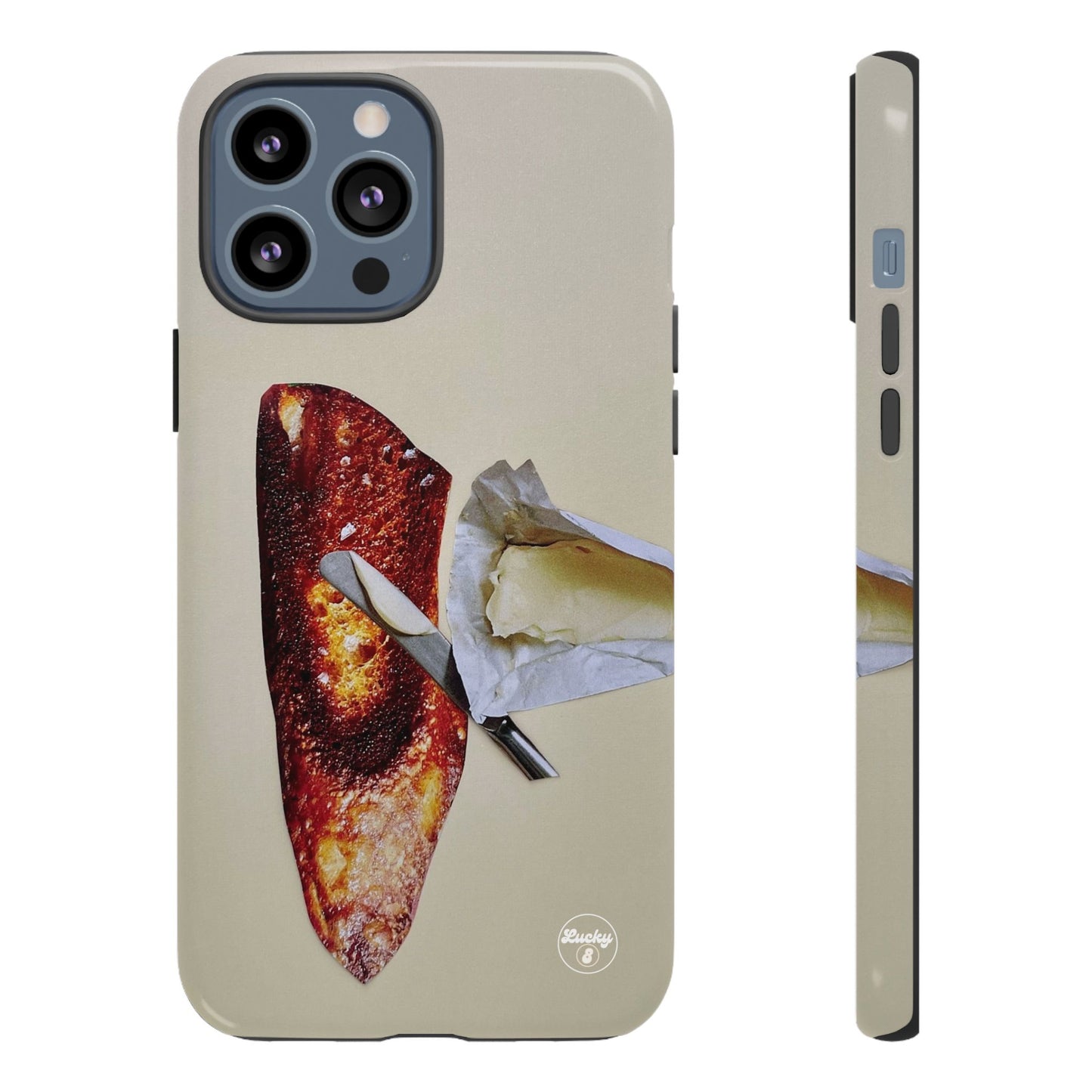 Bread & Butter iPhone Case