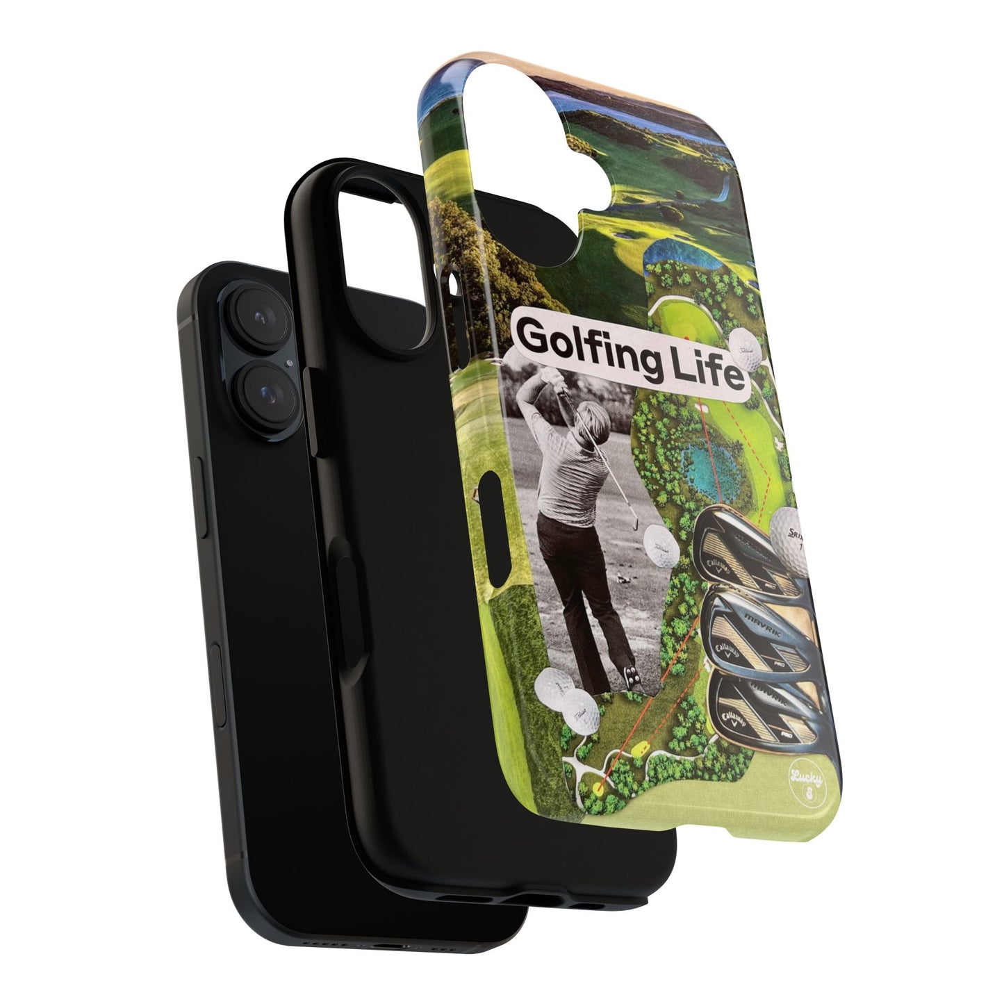 Golfing Life iPhone Case