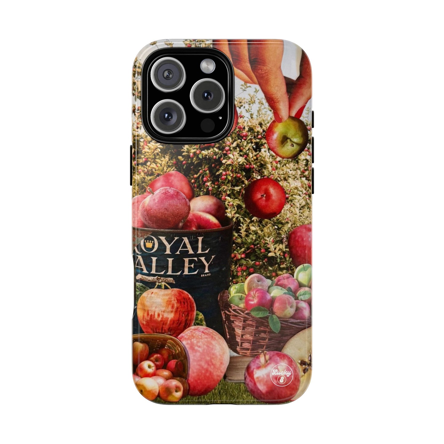Apple Picking iPhone Case