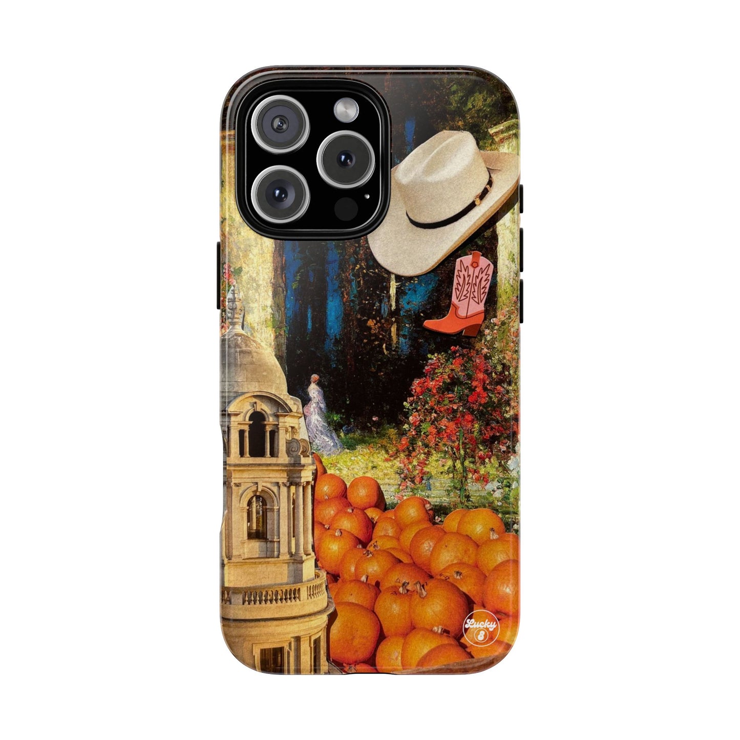 The Morgan iPhone Case