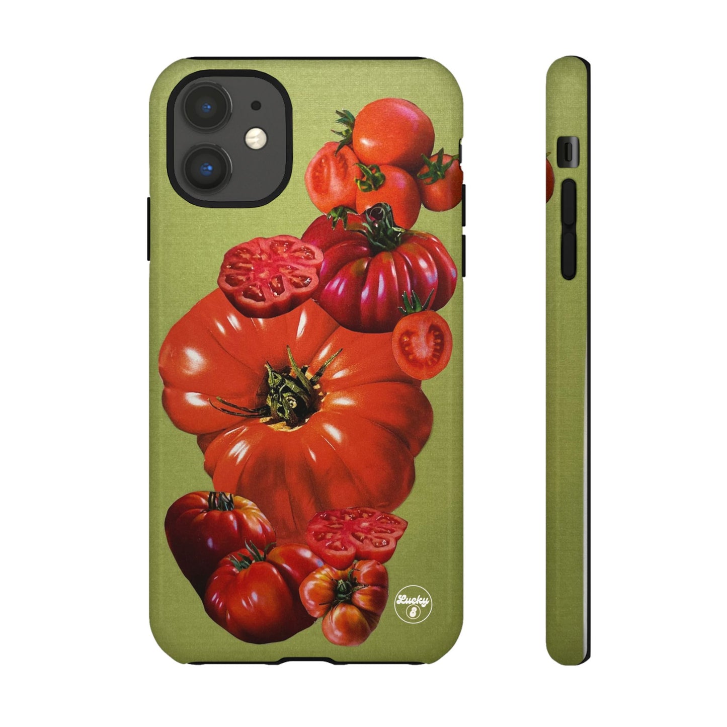 Tomato Time iPhone Case