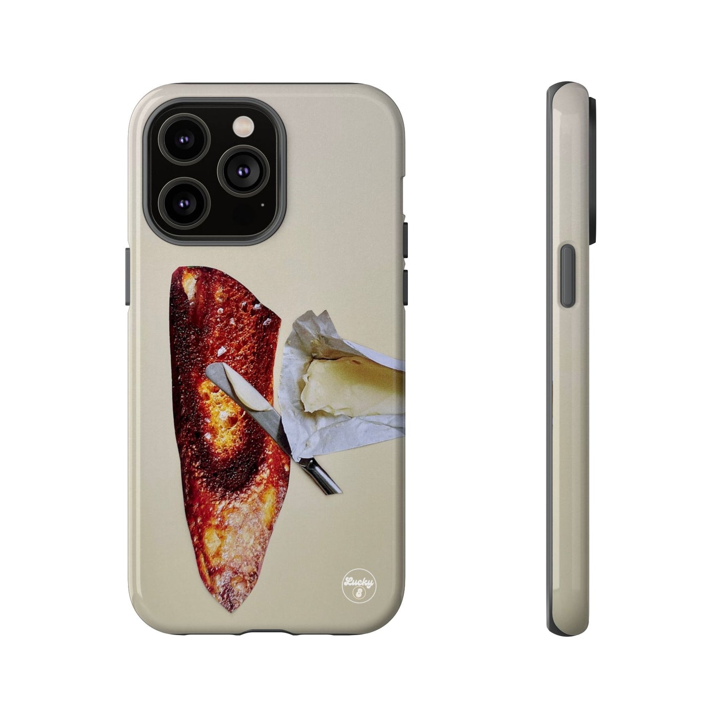 Bread & Butter iPhone Case