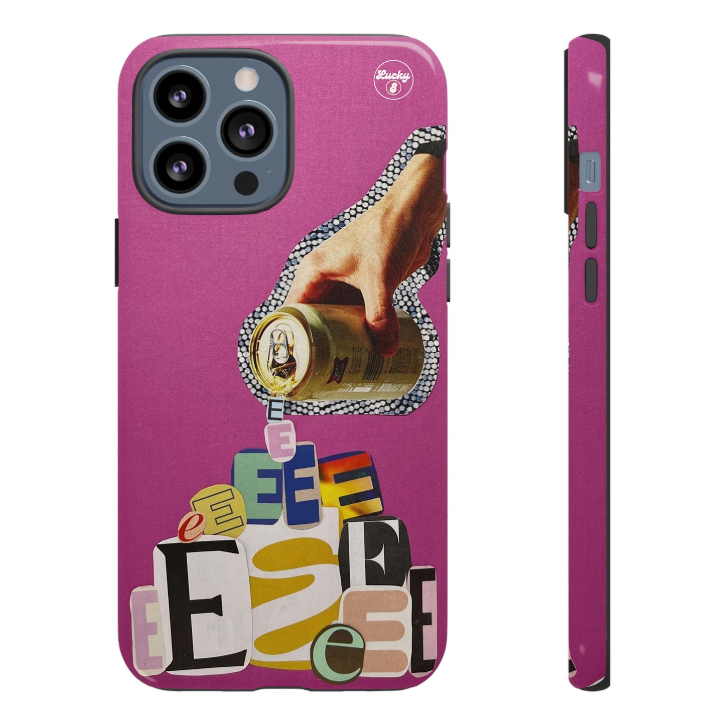 'E' Pour iPhone Case