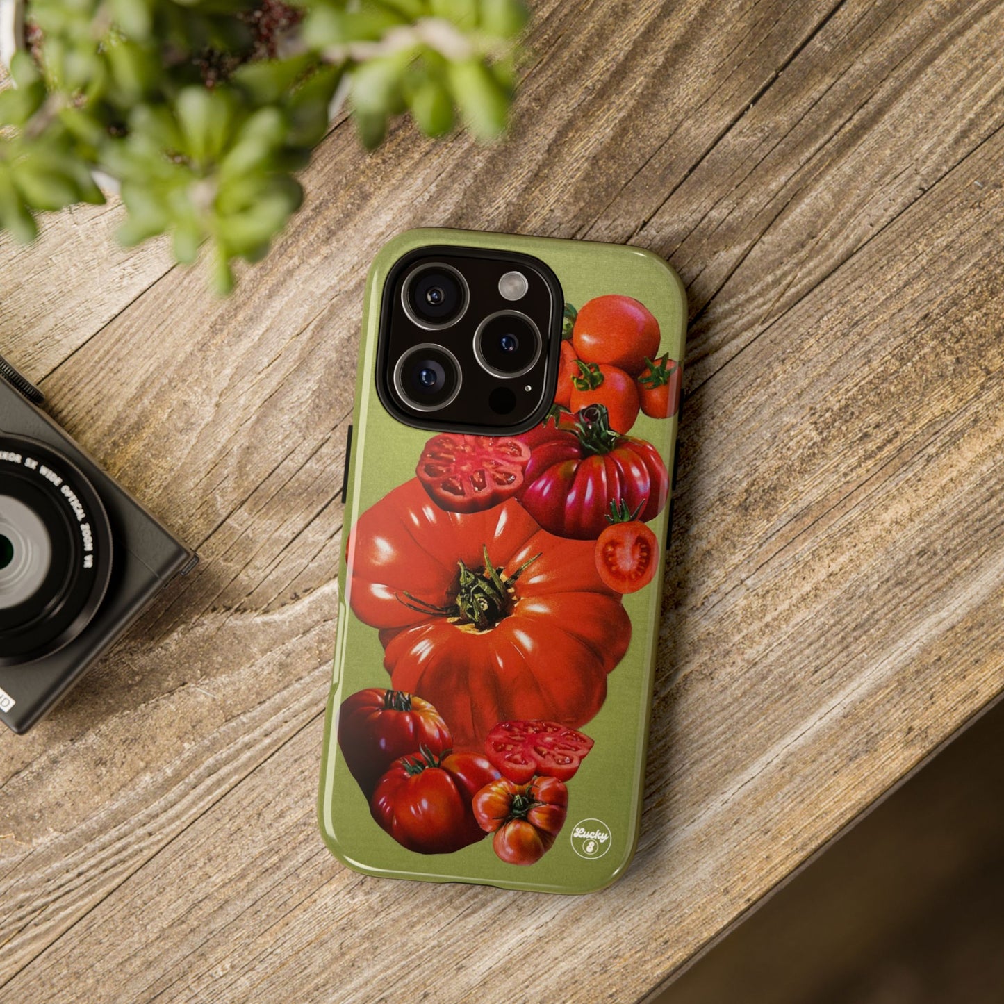 Tomato Time iPhone Case